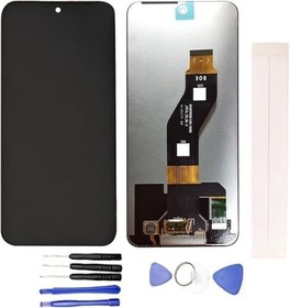 Resim Tecno Pop 10 Pro Uyumlu Lcd Ekran Dokunmatik 