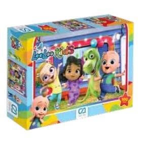 Resim Loolookids Puzzle 100 
