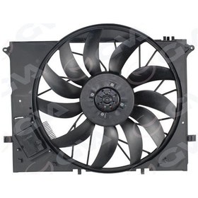 Resim Gva 7599000 - Radyator Fanı Komple Mercedes S-class W220 C215 