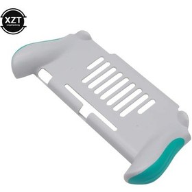 Resim Gökyüzü Mavi-darbeye Dayanıklı Kavrama Tutucu Nintendo Anahtarı Lite Koruma Kapağı Kabuk Için Ergonomik Kolu Kılıfı Anahtarı Lite Oyun Aksesuarları 