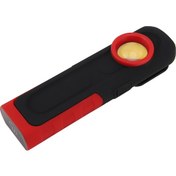 Resim Lemestar Cob Led Tamir Işığı, Çift Renk Sıcaklığı, Manyetik Tutucu, Usb Şarjlı, Pil Seviyesi Gösterici, Dayanıklı Abs Malzeme, Geniş Açı Aydınlatma 
