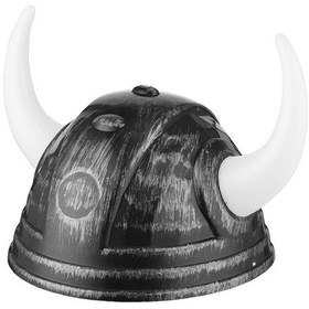 Resim Viking Asteriks Başlığı Gümüş Renk 