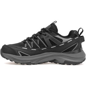 Resim Humtto 350143A Erkek Waterproof Outdoor Ayakkabı Siyah 