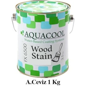 Resim Aquacool Su Bazlı Dış Mekan Verniği A.Ceviz 1Kg 