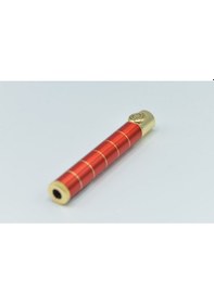 Resim Gazlı Çakmak Stil Manuel Gold Çizgili Çakmak 