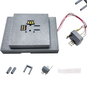 Resim Spibicyy Ps5 Ps4 Switch Xbox 13MM Hall Joystick Test Ekipmanı Etkisi ve Karbon Film Evrensel Iyileştirme Değiştirme Verimliliği (Yurt Dışından) 