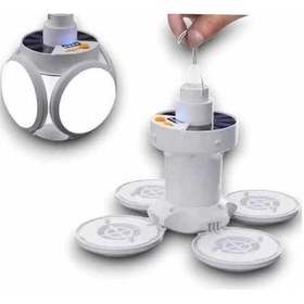 Resim Bfs 5 Kanatlı Solar Lamba Çok Renkli 