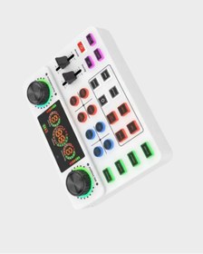 Resim ASTRALTECH Gürültü Engelleme Özellikli Canlı Yayın Ses Kartı 