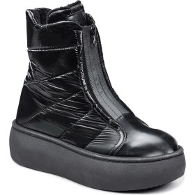 Resim Jump 60122 Suya Dayanıklı Kaydırmaz Taban Siyah Kadın Kar Botu 