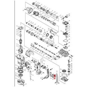 Resim Makita HR4011C Şalter Ürün Kodu 650676-9 