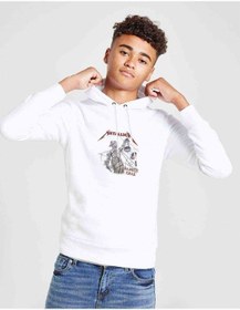 Resim Metallıca And Justıce For Baskılı Unisex Çocuk Kapüşonlu Sweat Beyaz 
