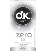 Resim Okey Zero XL Prezervatif 10'lu 