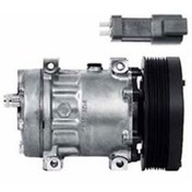 Resim Genel Markalar CAT İŞ MAKINASI KLİMA KOMPRESÖRÜ 24V PV8 4840 