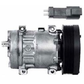 Resim Genel Markalar CAT İŞ MAKINASI KLİMA KOMPRESÖRÜ 24V PV8 4840 