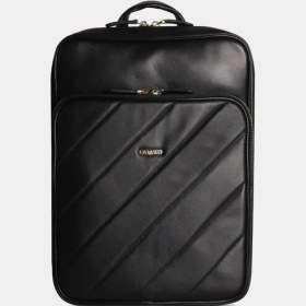 Resim Guard Siyah Yatay Dikişli Deri Sırt Çantası Çok Renkli 