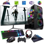 Resim Rogame RKT660715 i7-12700F 32 GB 1 TB M2 4 GB GTX1650 24" Free Dos Masaüstü Oyuncu Bilgisayarı 