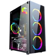 Resim DMC N15X i7-3770 16 GB 256 GB SSD 4 GB R7240 Masaüstü Oyuncu Bilgisayarı 
