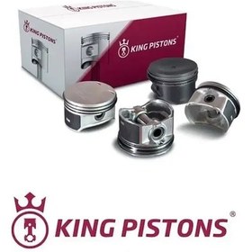 Resim Motor Pıston+segman Rıken 75.00 Mm Std Cıtroen C-elysee Peu 