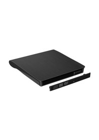 Resim Usb 3.0 Sata Harici Kutu Dvd Rw 9.5 Mm External Boş Cd Dvd Kutusu 