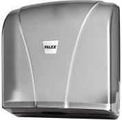 Resim Palex 3464-2 Z Katlı Havlu Dispenseri Şeffaf Füme 