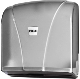 Resim Palex 3464-2 Z Katlı Havlu Dispenseri Şeffaf Füme 