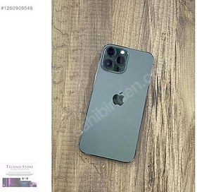 Resim Apple iPhone 13 Pro Max İkinci El TR | 128 GB | Yeşil 