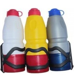 Resim Motobisikletim Bisiklet Bardaklı Suluk [matara] + Kafes [yerli] 