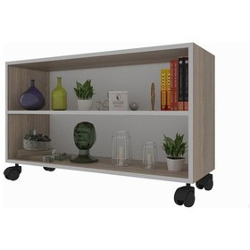 Resim Zkenzlife mutfak dolabı raziye 068*070*030 crd tekerlekli banyo evrak ofis ayakkabılık kiler 