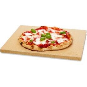 Resim Çaytaş Pizza Taşı Ateş Tuğlası 25x25x5 Cm 