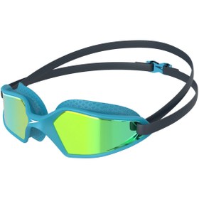 Resim Speedo Hydropulse Mirror Gog Ju /gold Unisex Çocuk Yüzücü Gözlüğü 