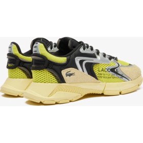 Resim Lacoste Sport L003 Neo Sarı Sneaker 747SMA0105 Yb2 | Unisex 