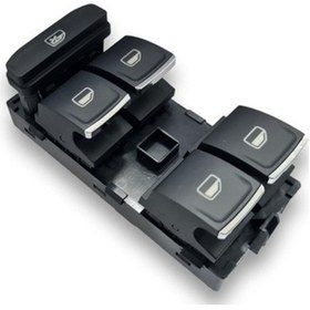 Resim Muhtelif Volkswagen Passat Golf7 Dörtlü Kromlu Cam Düğmesi Anahtarı 13- 