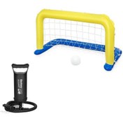 Resim Pompalı Şişme Su Topu Kale + Top 52123 142 X 76 X 60 Cm 