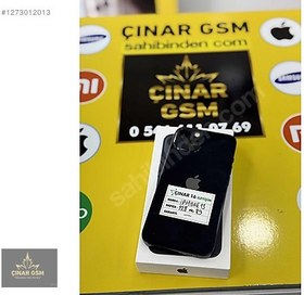 Resim Apple iPhone 13 İkinci El TR | 128 GB | Siyah 