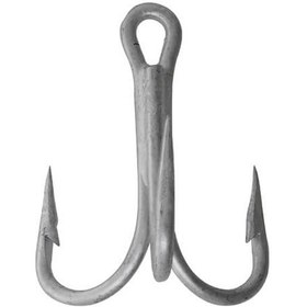 Resim Mustad 3549 Ds 3'Lü Iğne Size:1/0 