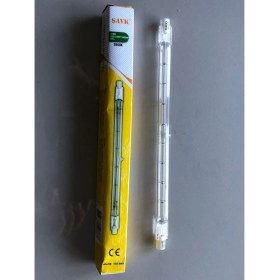 Resim Şavk 188 mm 220V 1000W 12.000 Lümen R7S Çubuk Halojen Lamba 