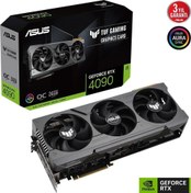 Resim RTX4090 24GB TUF-RTX4090-O24G GDDR6X 384bit HDMI DP PCIe 16X v4.0 Asus