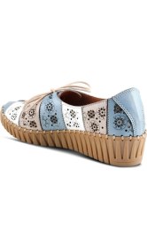 Resim Bags Shoes Guja 23Y701-2 Kadın Hakiki Deri Dolgu Taban Ultra Comfort Ayakkabı 