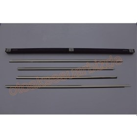 Resim Octavia A4 Cam Çıtası Nikelajı 1998-2004 Arası Şok Fiyat N11.1756 