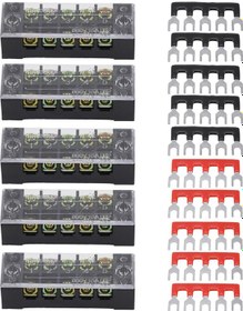 Resim 5'li 5 Pozisyonlu Terminal Bloğu Kaiyi 