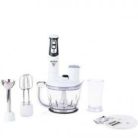 Resim Arnica Diva Pro Rendeli El Blender Seti Beyaz GH21800 