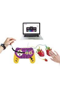 Resim Robobloq Feelin Code İletken Nesneleri, Klavye - Touchpad Gibi Kullanın 