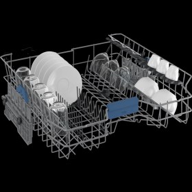Resim Beko BM 6147 WF 6 Programlı Bulaşık Makinesi 16 Kişilik C Enerji Sınıfı Inox Renk 