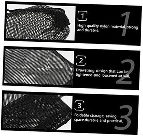 Resim Temel 2 Adet File Tasarımlı Beyzbol Tutucu - Kolay Yıkama Ve Naylon Saklama Çantası 