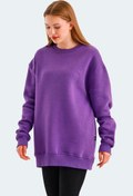 Resim VADIM Oversize Kadın Sweatshirt Mor 