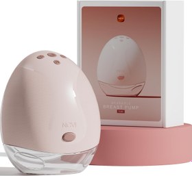 Resim Taşınabilir Elektrikli Göğüs Pompası, 4 Mod, 9 Kademe, Ultra Sessiz ve Eller Serbest 
