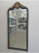 Resim Ayna Denizi Princess Great Anthracite Gold Model Antrasit Altın Renk Dekoratif Boy Aynası Antrasit - Altın 