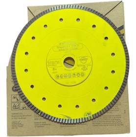 Resim samedia Seramik Fayans Ve Sert Porselen Taş Kesme İçin Daire Kesme TR7 ULTRA THİN 230 LUK GERMANY 