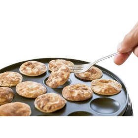 Resim Retro Tasarımlı Poffertjes, Waffle Cihazı, Sweet Dreams,yapışmaz 