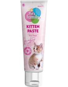 Resim Pet's Family Yavru Kedi Malt Paste 100 G 